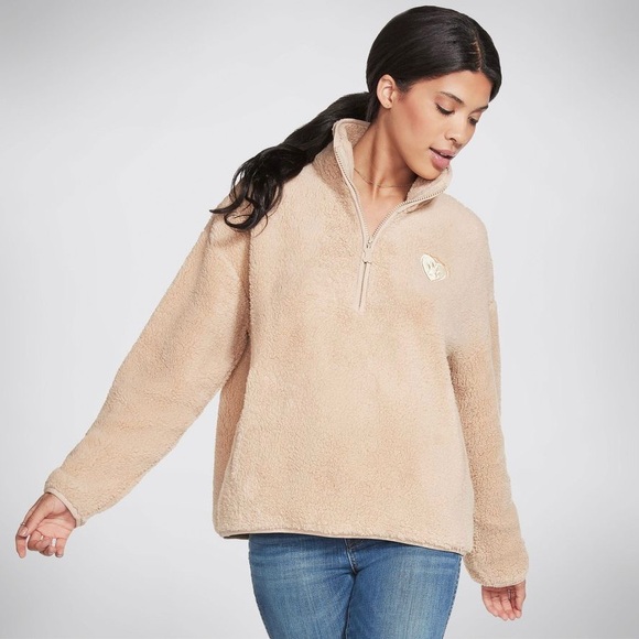 BOBS Dog Mom Sherpa Pullover - Picture 2 of 16